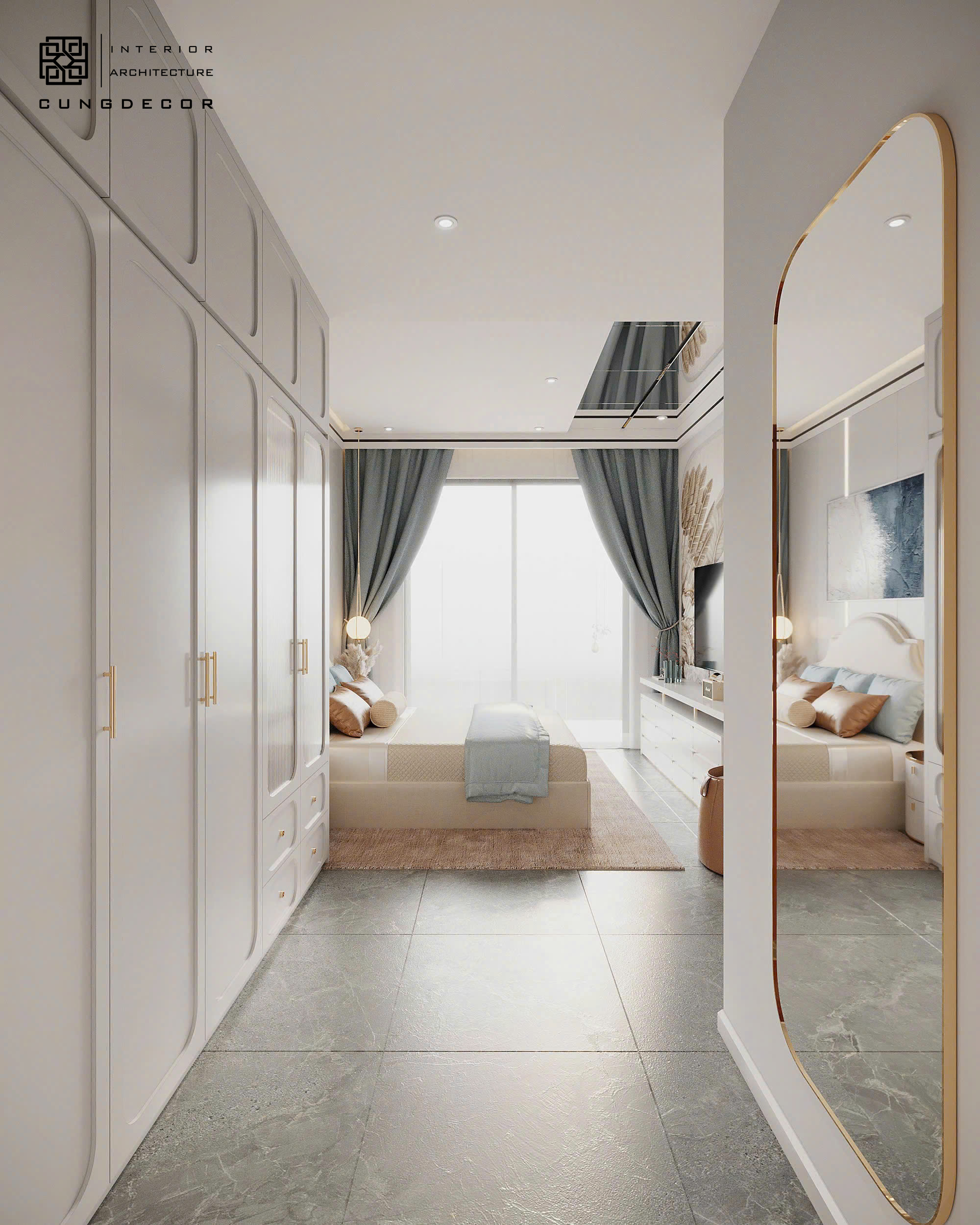 Nhà phố hiện đại